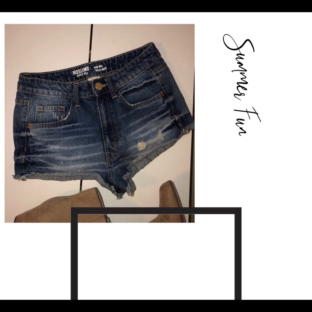 Mossimo || Jean shorts